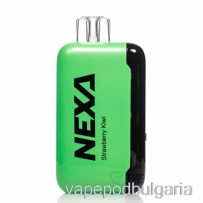 Vape 10000 Дръпки Nexa N20000 Disposable Strawberry Kiwi